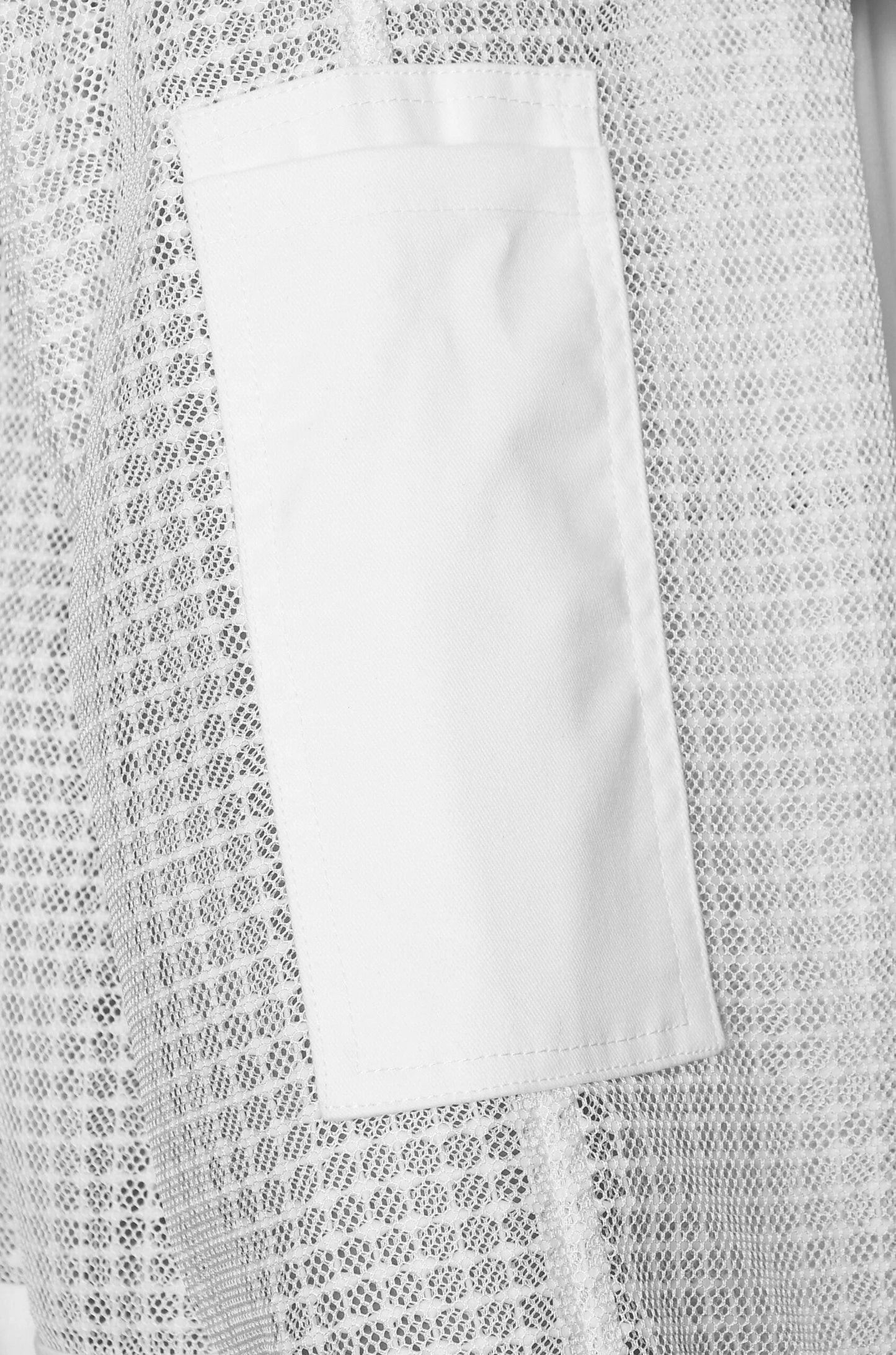 3-Layer Ventilated Beekeeper Jacket with Fencing Veil