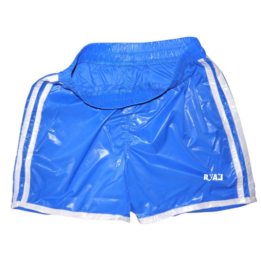 PSL Sprinter Shiny Nylon Shorts  PVC (Copy)