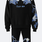 Jupiter Oversized Ember Dragon X Ryujin Vogue Fleece Trackpair