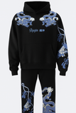 Jupiter Oversized Ember Dragon X Ryujin Vogue Fleece Trackpair