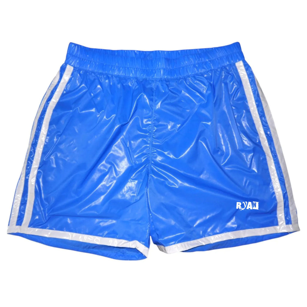 PSL Sprinter Shiny Nylon Shorts  PVC (Copy)