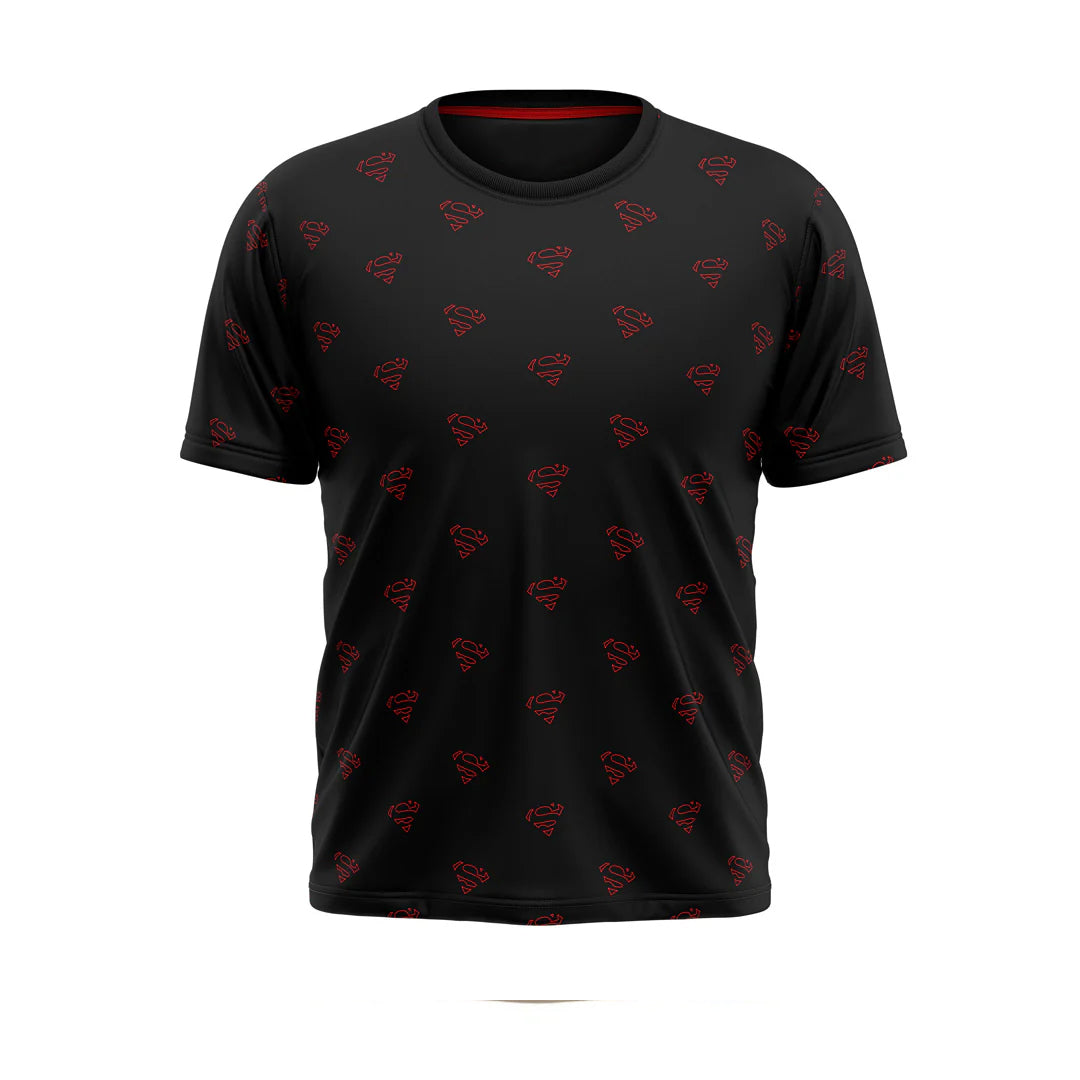ALL OVER SUPERMAN LOGO