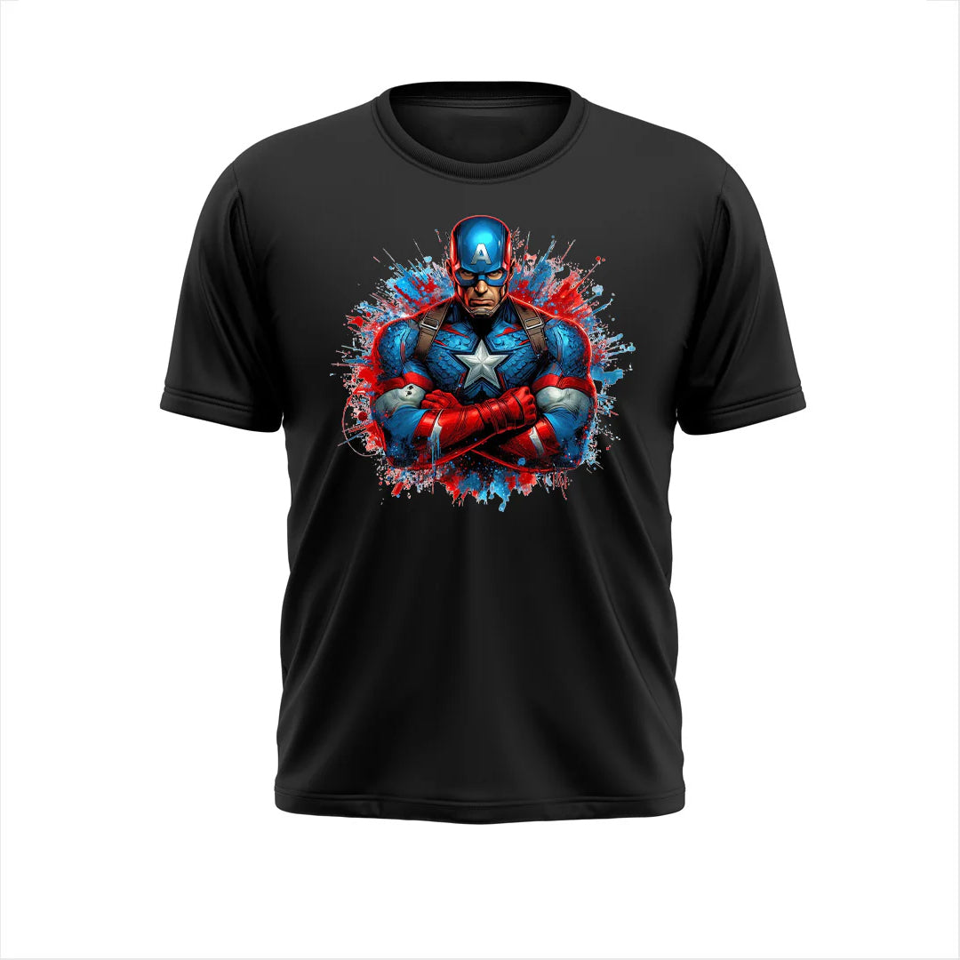 CAPTAIN AMERICA SPLASH