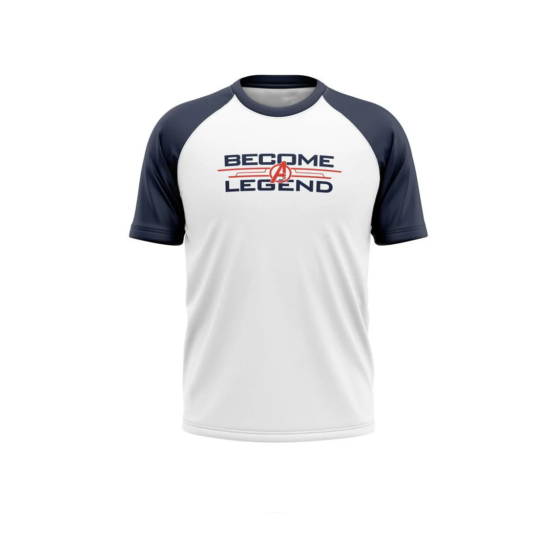BECOME LEGEND RAGLAN