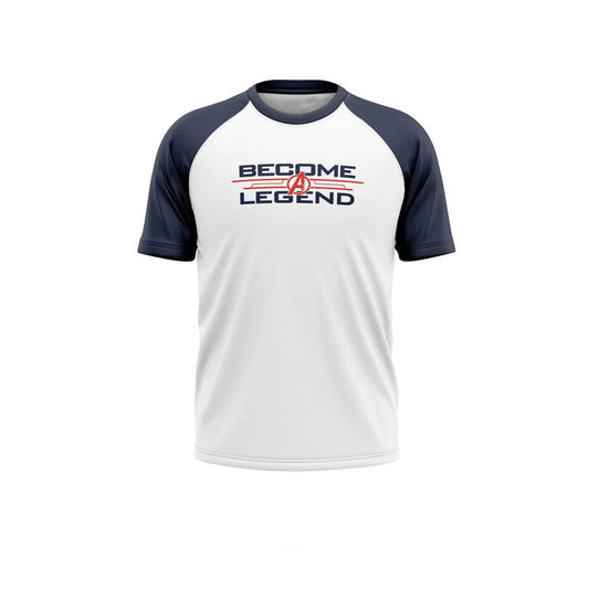 BECOME LEGEND RAGLAN
