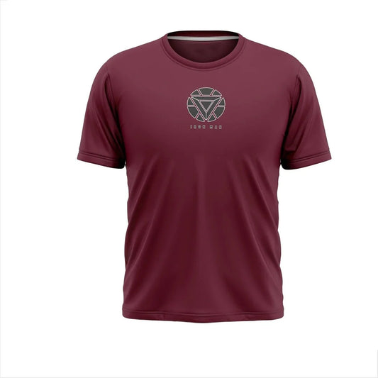 MAROON ARC REACTOR IRONMAN