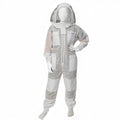 White Beekeeping Suit with Fencing Veil Ultimate Protection