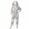 White Beekeeping Suit with Fencing Veil Ultimate Protection