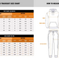 Men’s 2-Piece Tracksuit Jacquard Pullover Hoodie &amp; Joggers Set