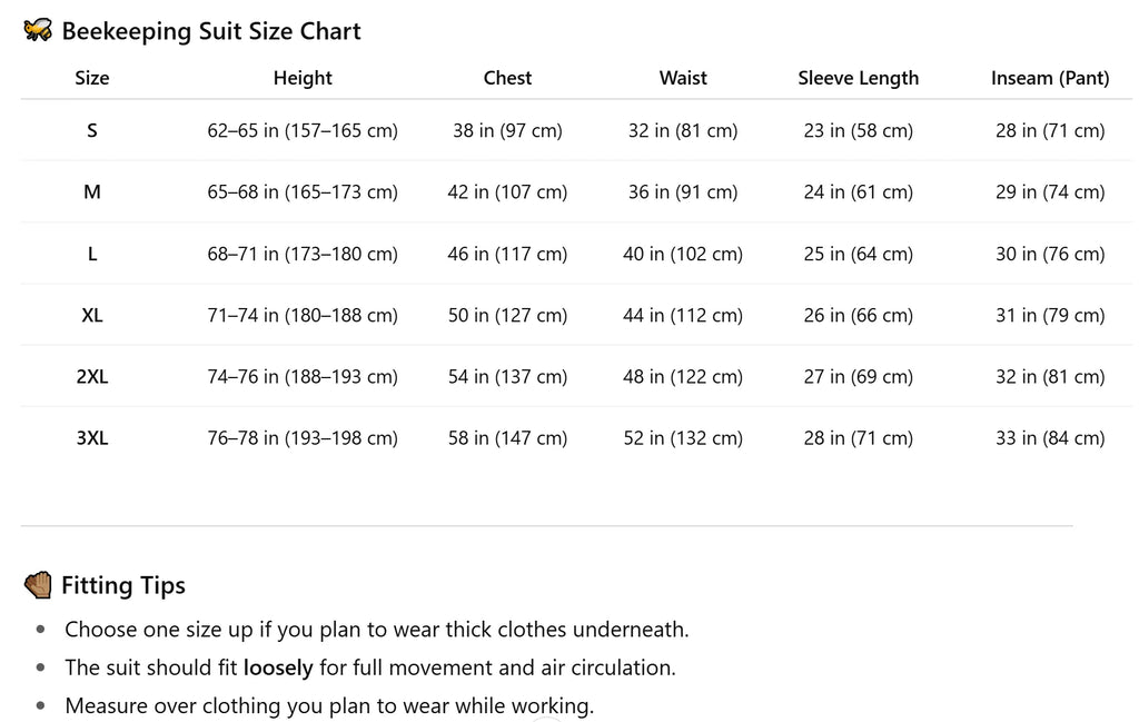 Professional Full-Body Beekeeper Suit with Fencing Veil  Hounds tooth Pattern