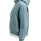 Cyan Essential Oversized Hoodie