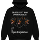 Gothic Doberman Graphic Hoodie