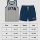 Men’s Tank Top and Shorts Set  Lightweight Summer Activewear