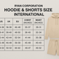Hoodie &amp; Shorts Fleece Set – Comfort Meets Style