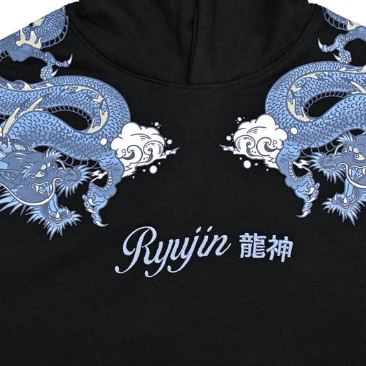 Jupiter Oversized Ember Dragon X Ryujin Vogue Fleece Trackpair