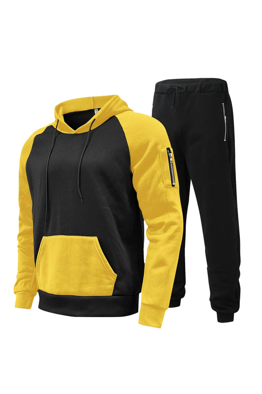 Men’s 2-Piece Tracksuit Set&nbsp; Hoodie &amp; Jogger Pants