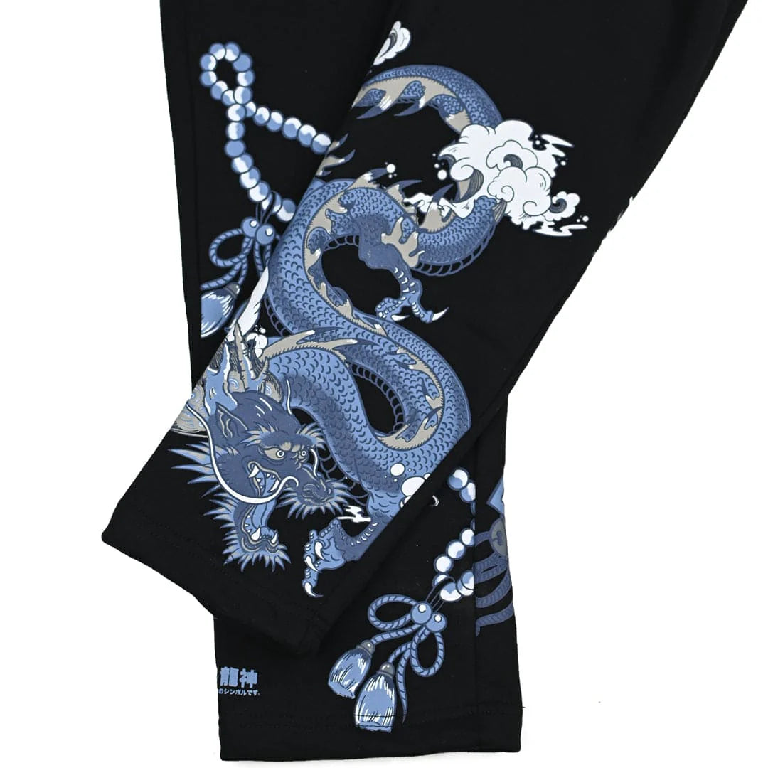 Jupiter Oversized Ember Dragon X Ryujin Vogue Fleece Trackpair