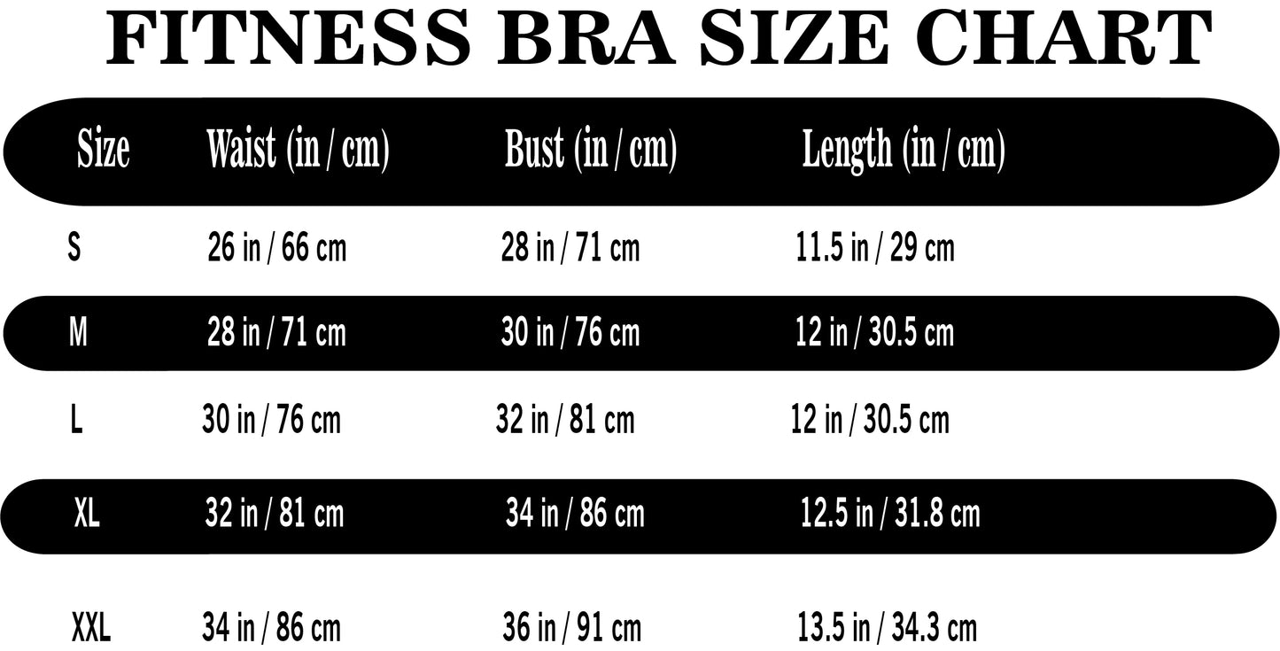 Black Racerback Sports Bra with Mesh Panel