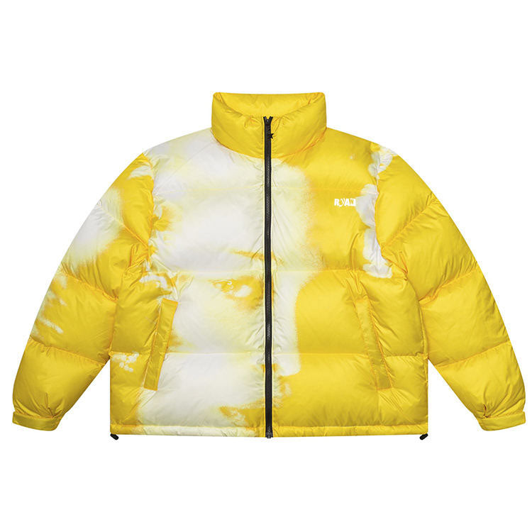 High-Quality Warm Winter Down Jacket for Men – Designer Custom Heavyweight Thick Puffer Coat