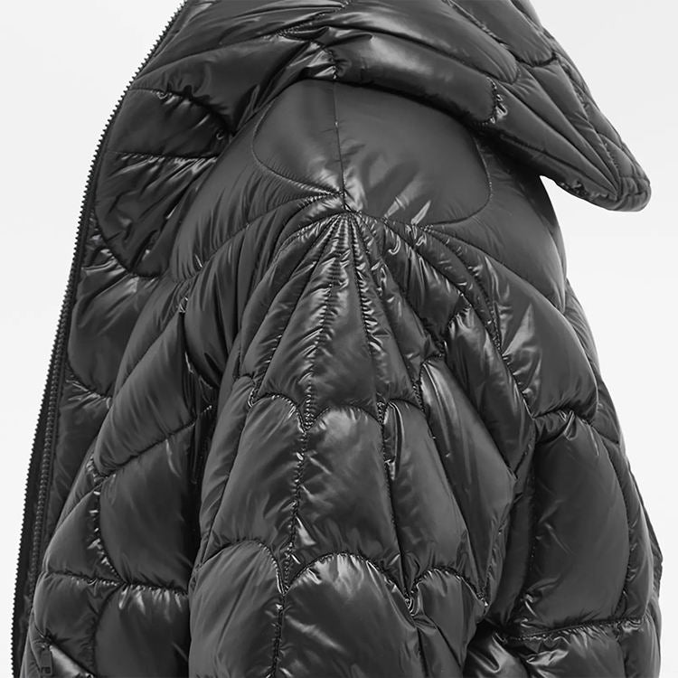 High Quality Luxury Puffer Jacket for Men Custom Designer Thick Shiny Down Winter Jacket