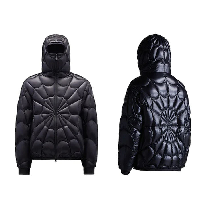 High Quality Luxury Puffer Jacket for Men Custom Designer Thick Shiny Down Winter Jacket