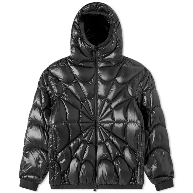 High Quality Luxury Puffer Jacket for Men Custom Designer Thick Shiny Down Winter Jacket
