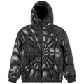 High Quality Luxury Puffer Jacket for Men Custom Designer Thick Shiny Down Winter Jacket