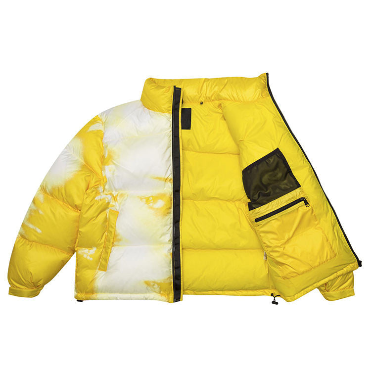 High-Quality Warm Winter Down Jacket for Men – Designer Custom Heavyweight Thick Puffer Coat