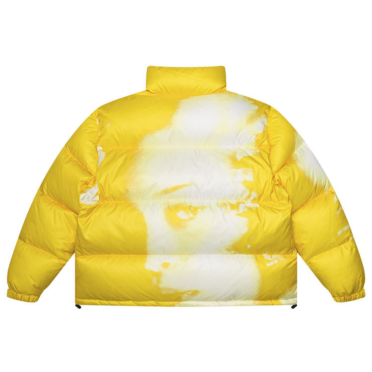 High-Quality Warm Winter Down Jacket for Men – Designer Custom Heavyweight Thick Puffer Coat