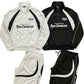 Signature Contrast Piping Tracksuit Set – Black &  White by RYAN CORPORATION