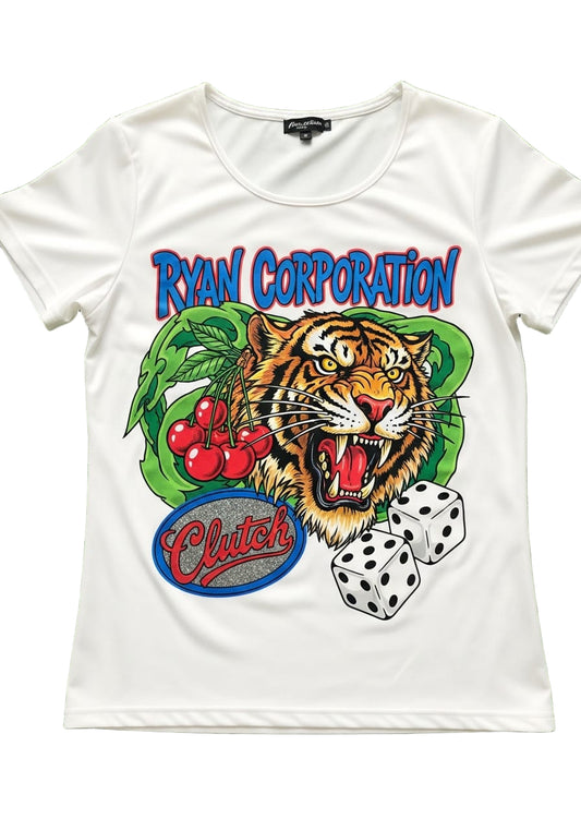 Graffiti Tiger Dice Tee
