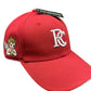 Red Baseball Cap with RC Logo &  Cherub Embroidery