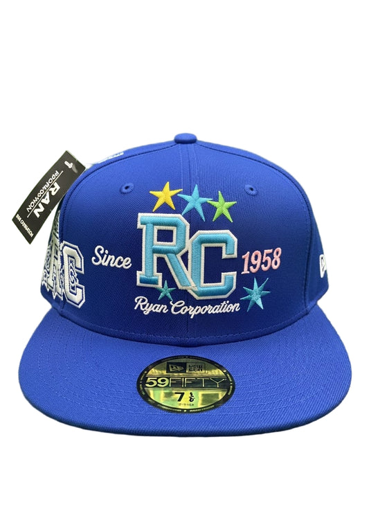 Royal Blue "RC Since 1958" Embroidered Baseball Cap