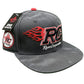 Dark Gray "RC" 20-Year Anniversary Flat-Brim Cap