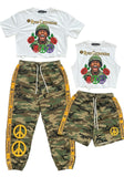 Camouflage Two-Piece Sets with "Ryan Corporation" Gold Script