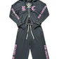 Dark Charcoal Lounge Set – RC Gothic Pink