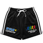 Ryan Corporation Black “Summer Edition 2024 Paris” Athletic Shorts