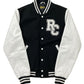 Ryan Corporation Black & White Varsity Jacket