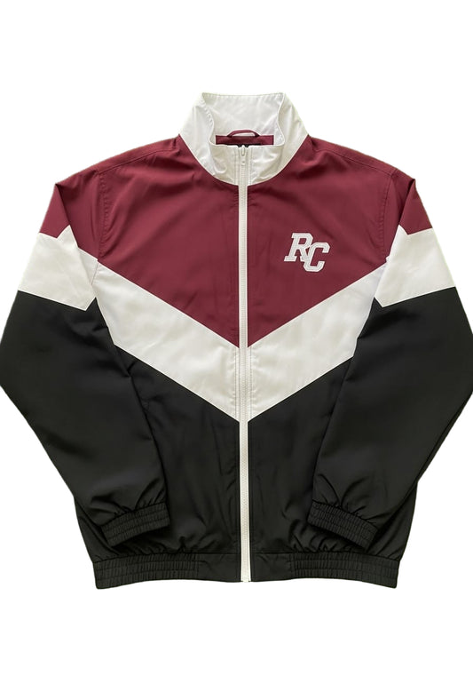 Ryan Corporation Color-Block Lightweight Jacket with RC Embroidery