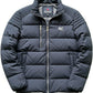 Ryan Corporation Navy Blue Puffer Jacket with Chest Pocket
