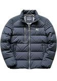 Ryan Corporation Navy Blue Puffer Jacket with Chest Pocket