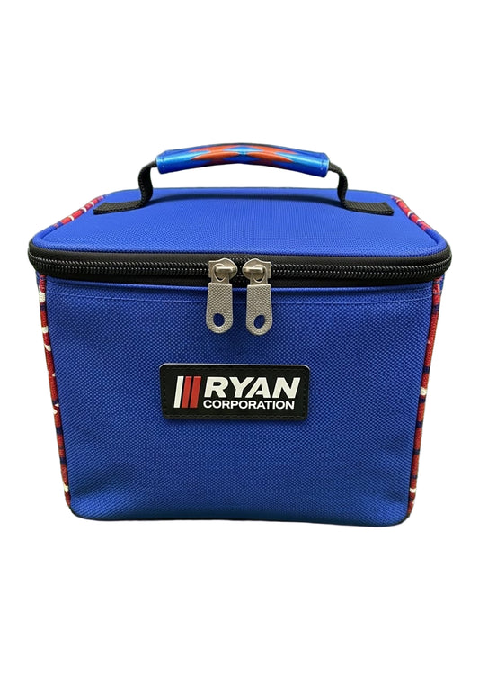 RYAN CORPORATION Royal Blue Lunchbox