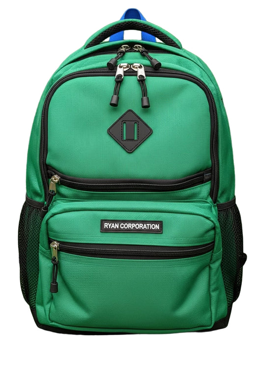 RYAN CORPORATION Green Backpack