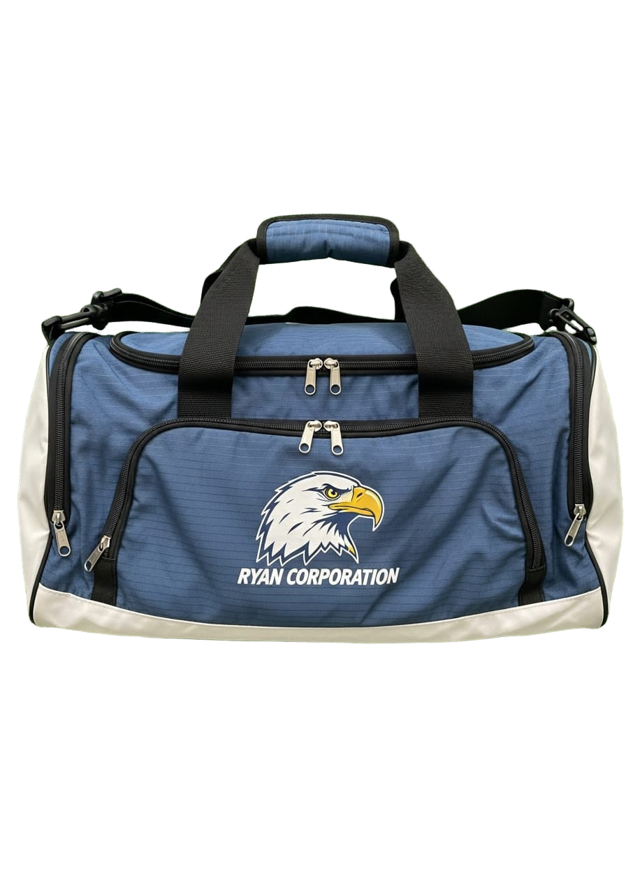 Eagle-Themed Duffel Bag