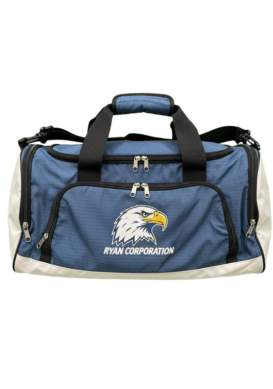 Eagle-Themed Duffel Bag