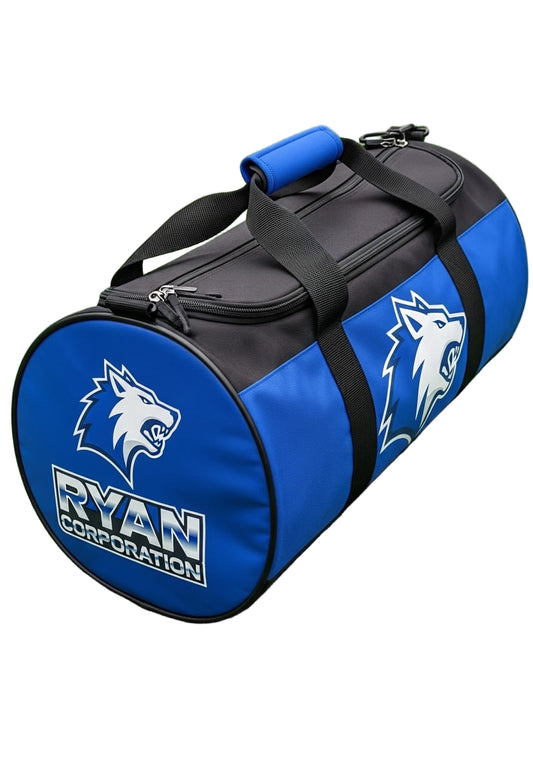 Wolf-Themed Duffel Bag