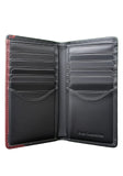 Black Leather Bifold Wallet Sleek &  Functional