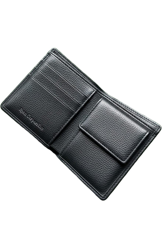 Black Leather Wallet – Ryan Corporation