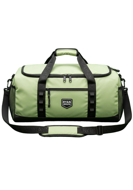 RYAN CORPORATION Lime Green Duffel Bag