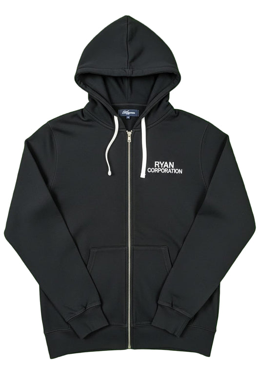 Black Zip-Up Hoodie